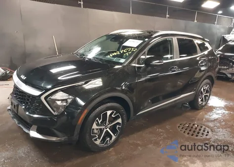 2023 Kia Sportage Hybrid Ex from USA, damaged, VIN KNDPVCAG9P7067856